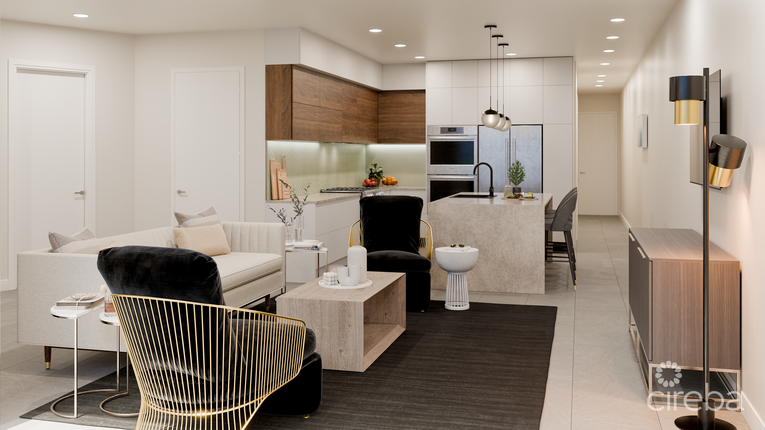POINT WEST UNIT #10 – ONE BED GARDEN VIEW