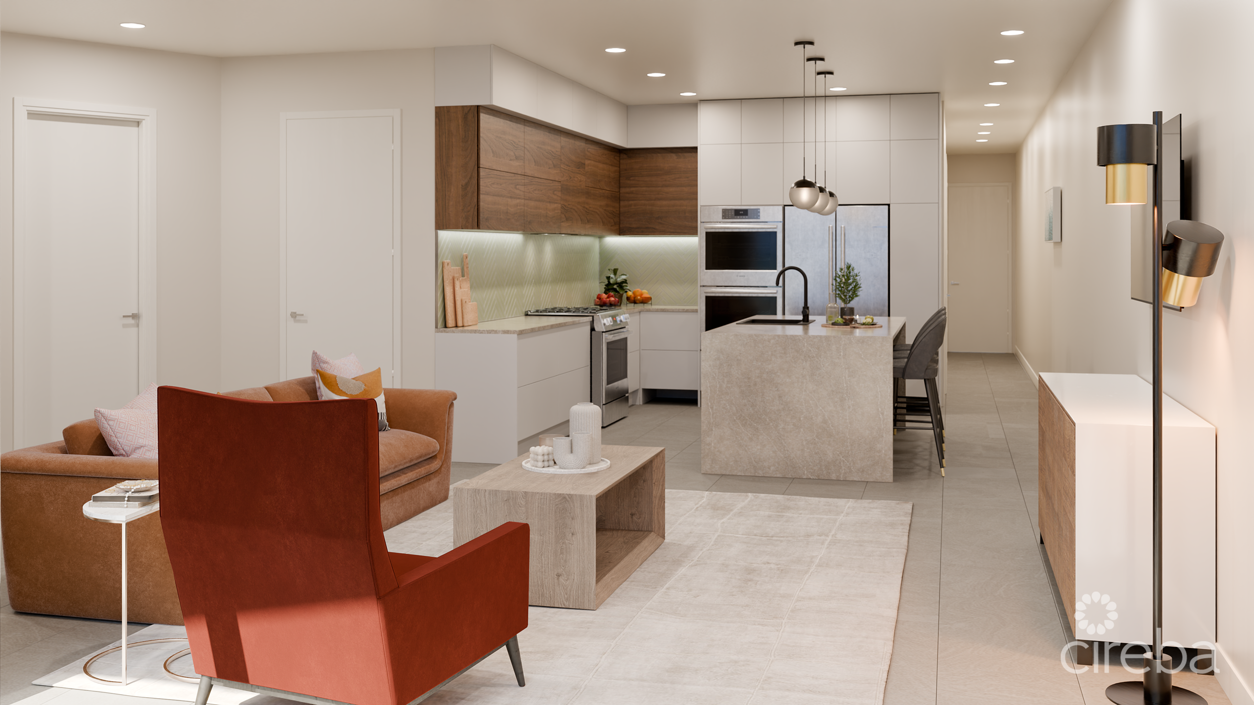 POINT WEST UNIT #20 – ONE BED GARDEN VIEW