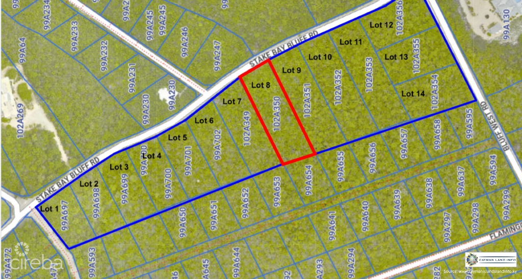 BLUFF ESTATES – LOT 8 – 0.68 AC