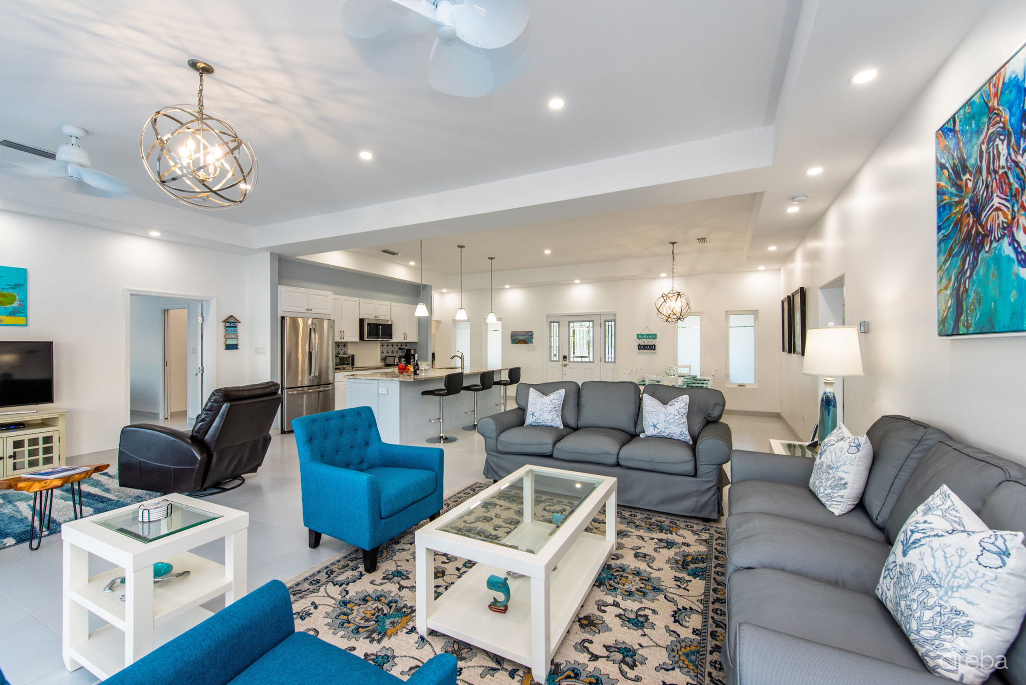 RUM POINT BEACHFRONT HOME