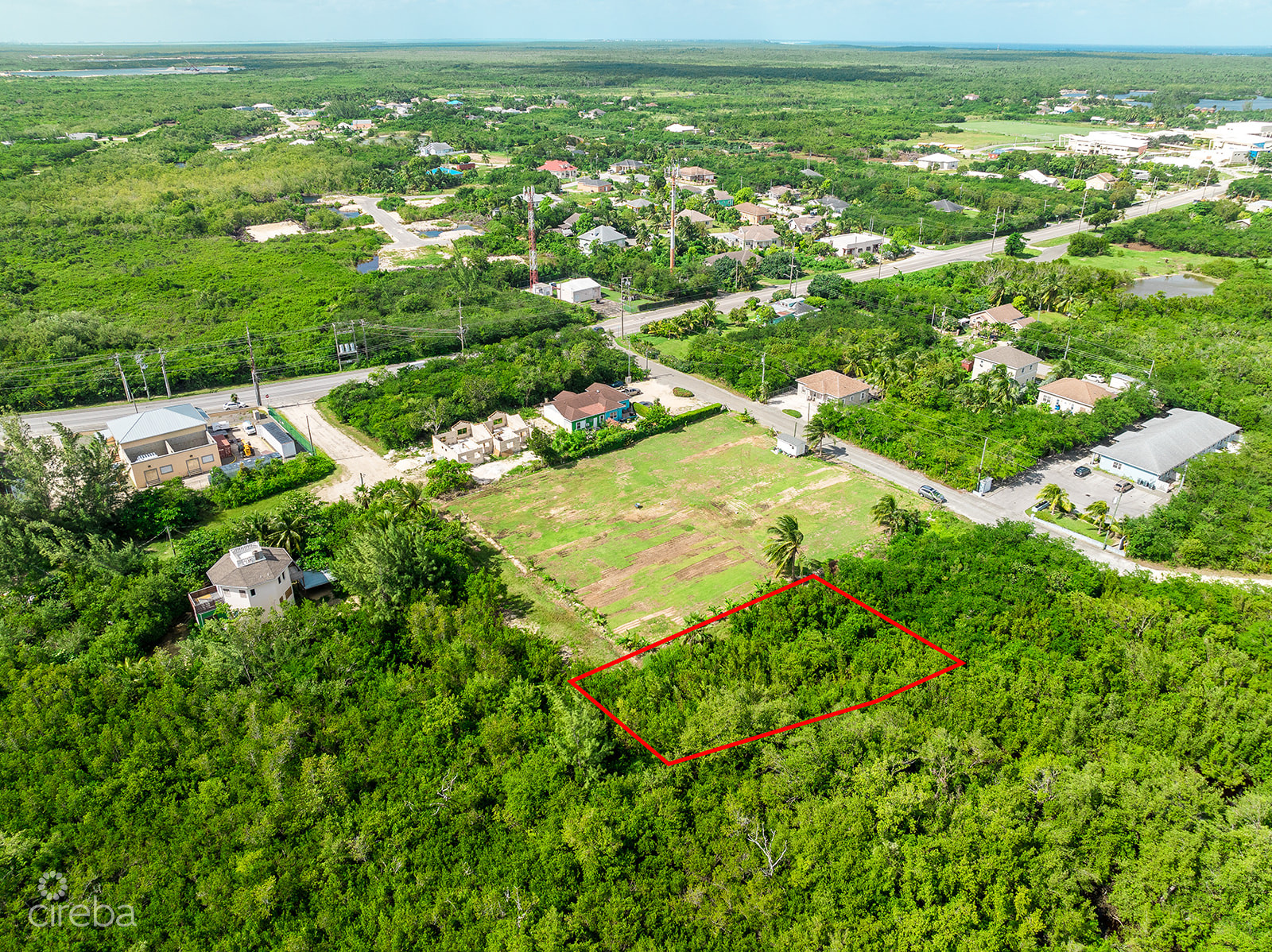 0.26 ACRES – ENTRANCE OF FRANK SOUND – CI $5K CASH BACK