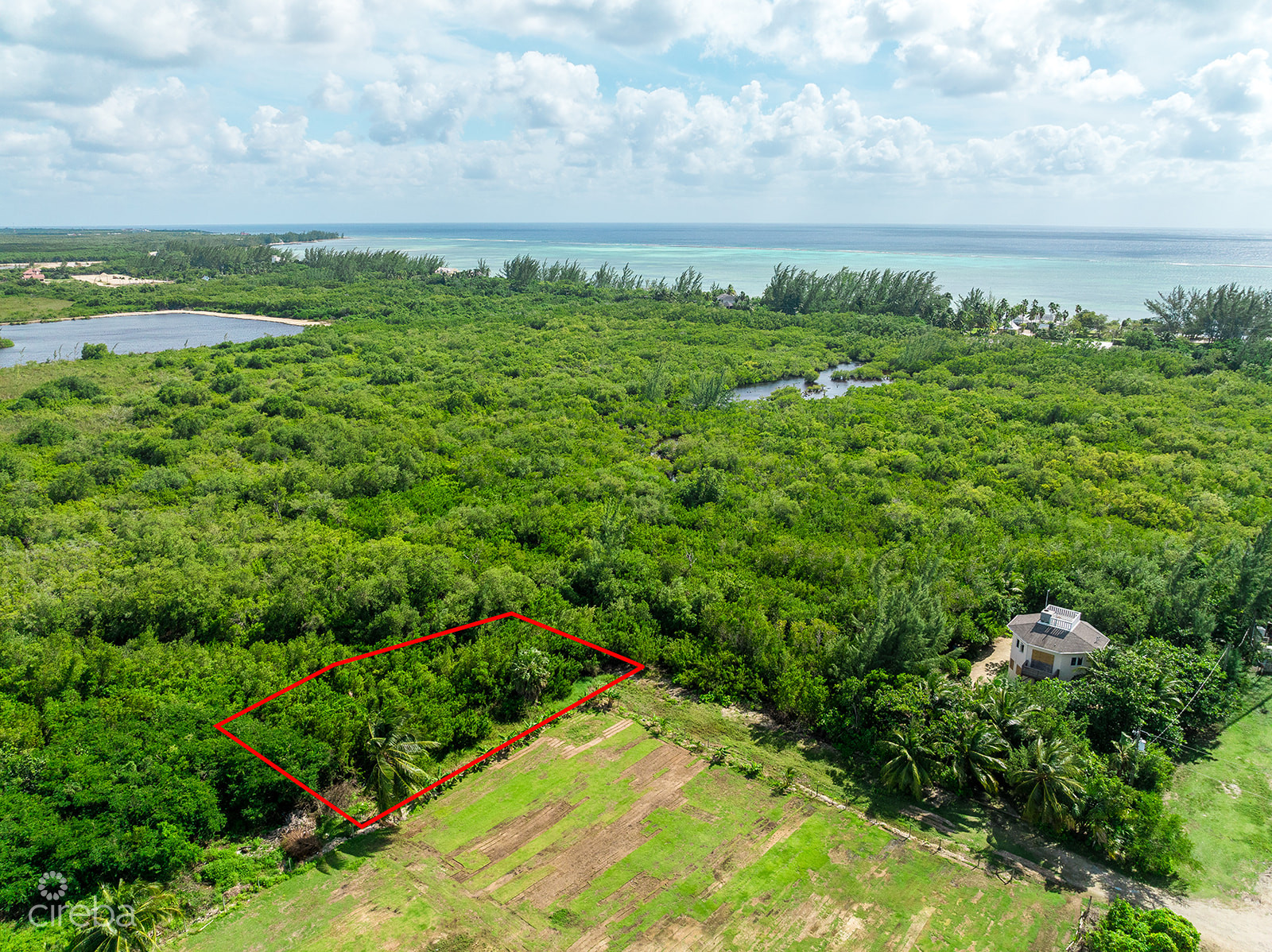 0.26 ACRES – ENTRANCE OF FRANK SOUND – CI $5K CASH BACK