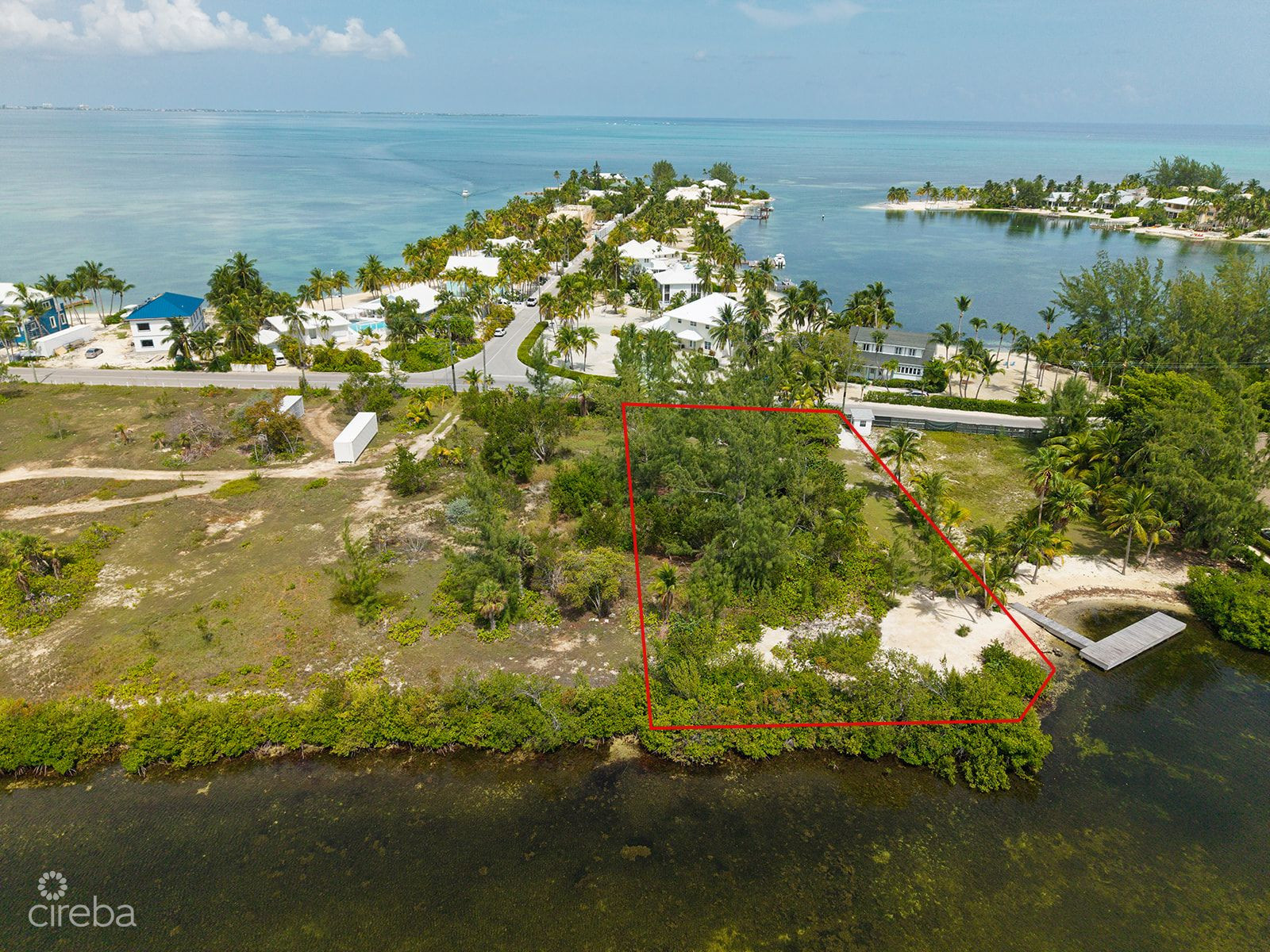 WATER CAY – AMAZING BEACHFRONT LOT  .56 ACRES