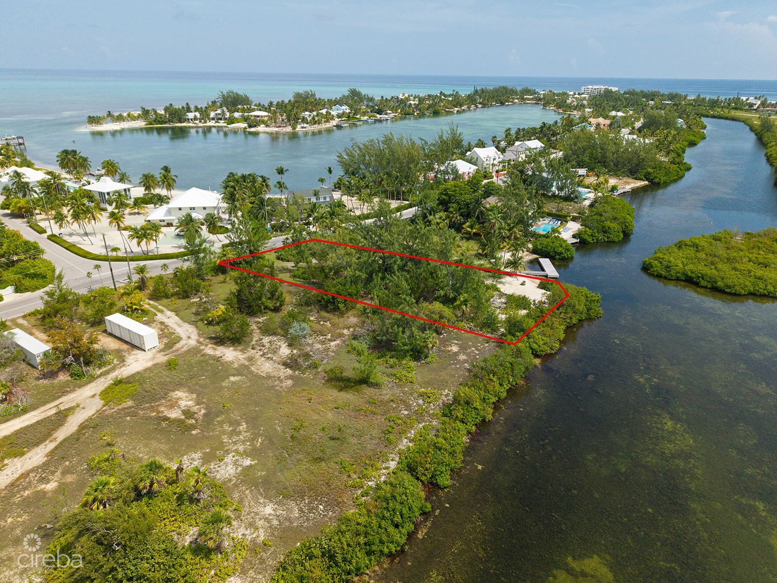 WATER CAY – AMAZING BEACHFRONT LOT  .56 ACRES