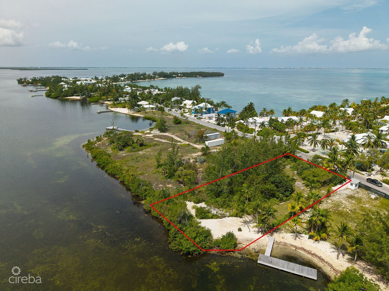 WATER CAY – AMAZING BEACHFRONT LOT  .56 ACRES