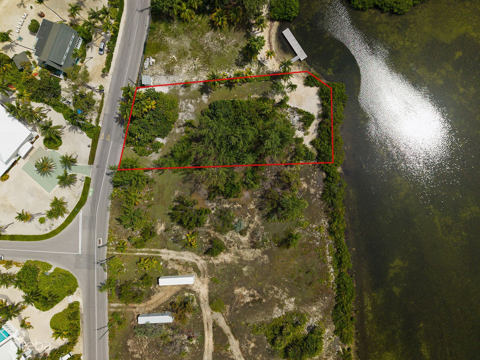 WATER CAY – AMAZING BEACHFRONT LOT  .56 ACRES