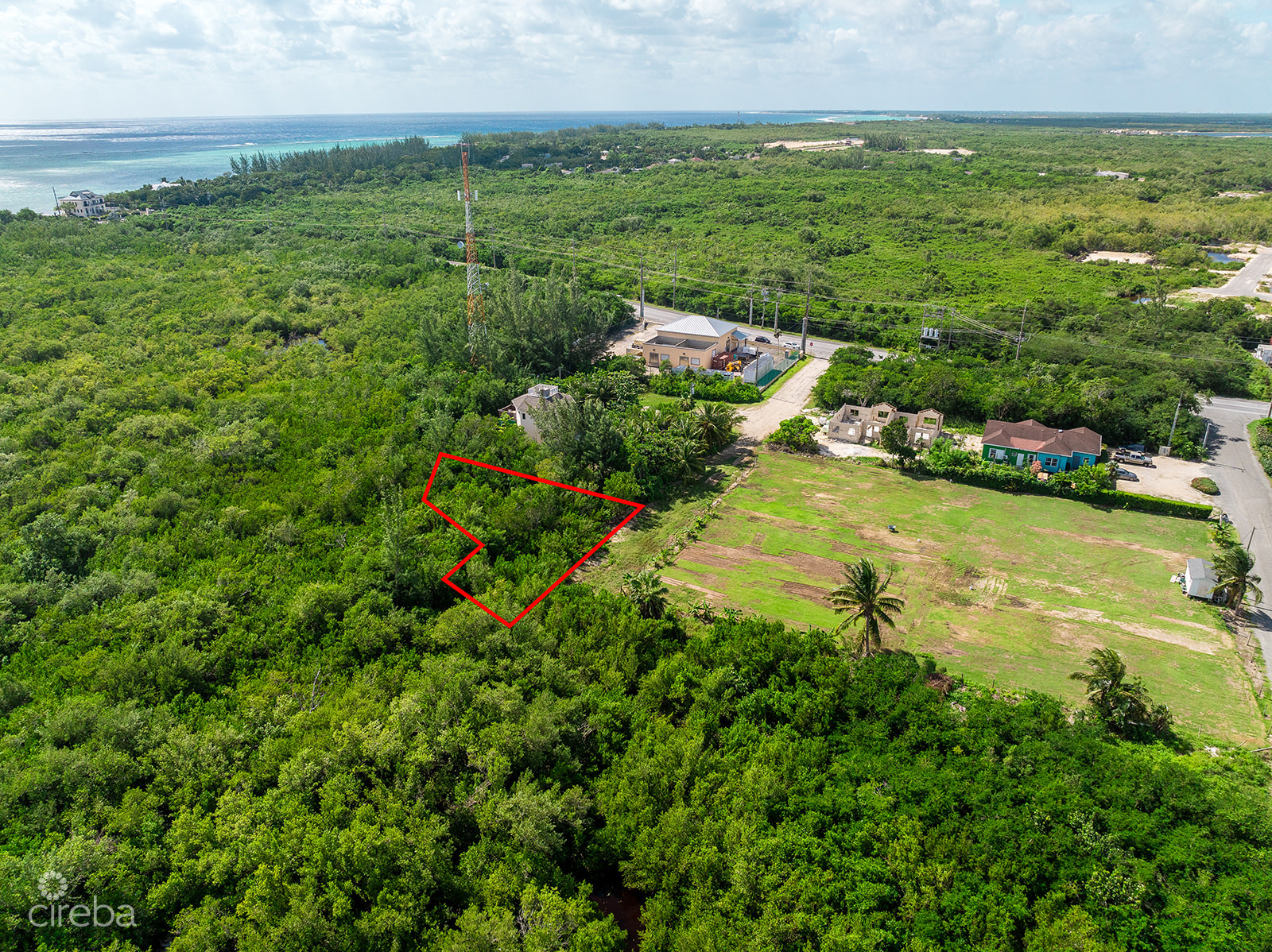.34 ACRES – DUPLEX LAND LOT
