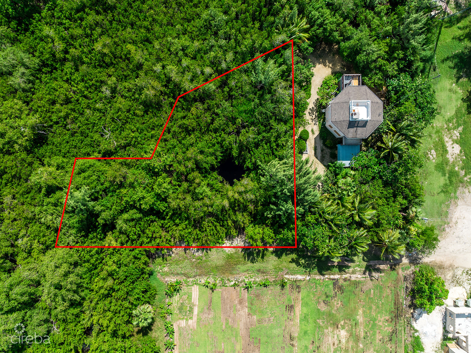 .34 ACRES – DUPLEX LAND LOT