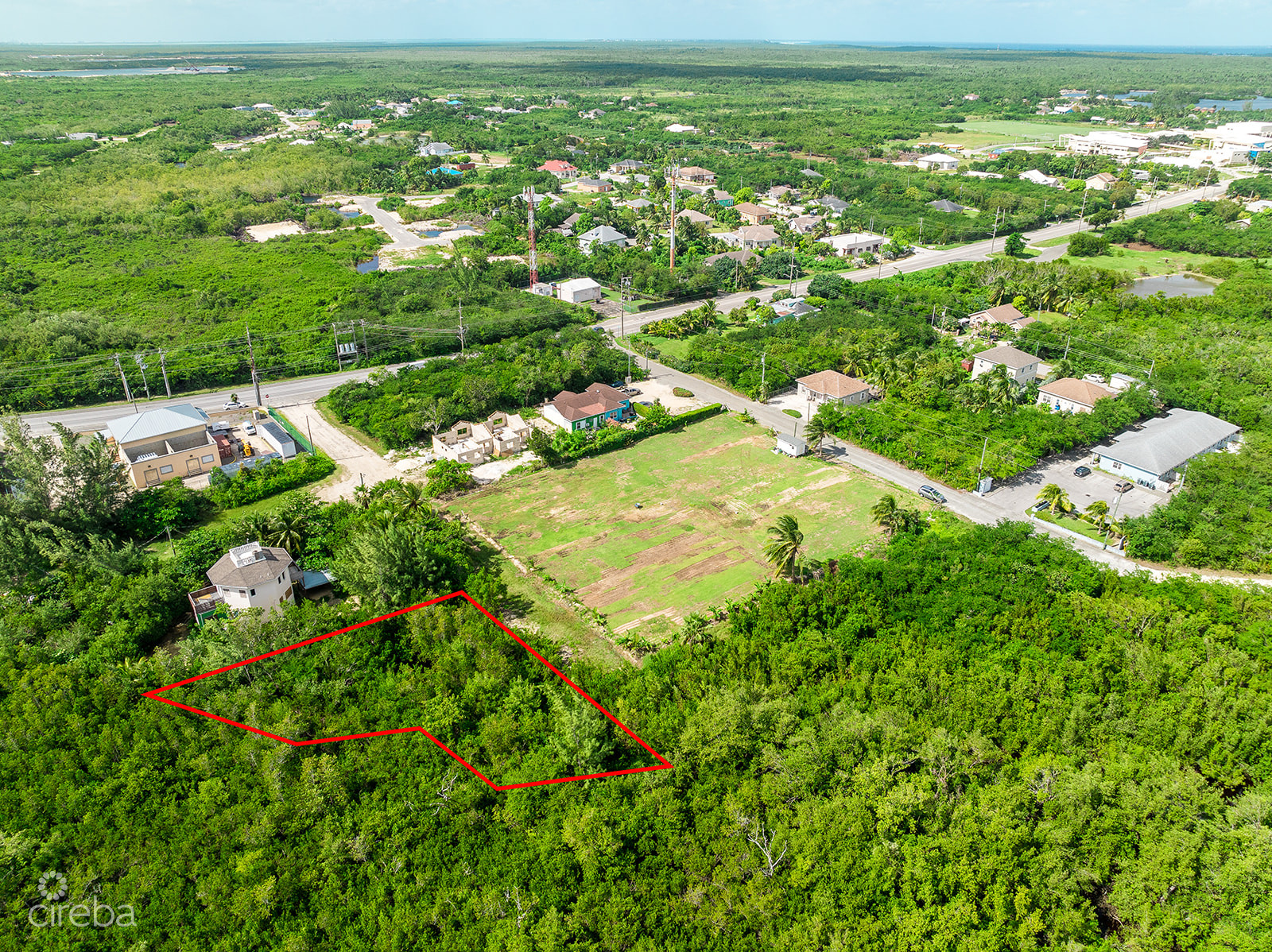.34 ACRES – DUPLEX LAND LOT