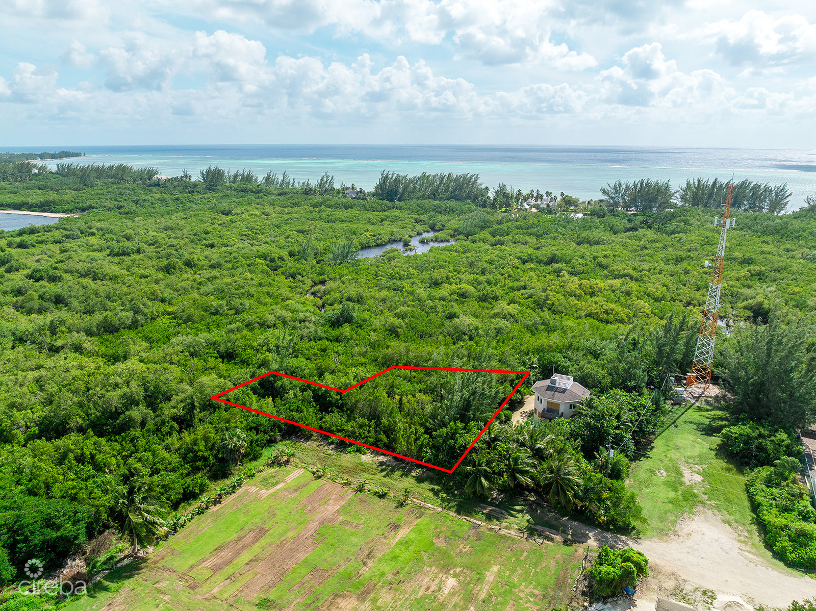 .34 ACRES – DUPLEX LAND LOT