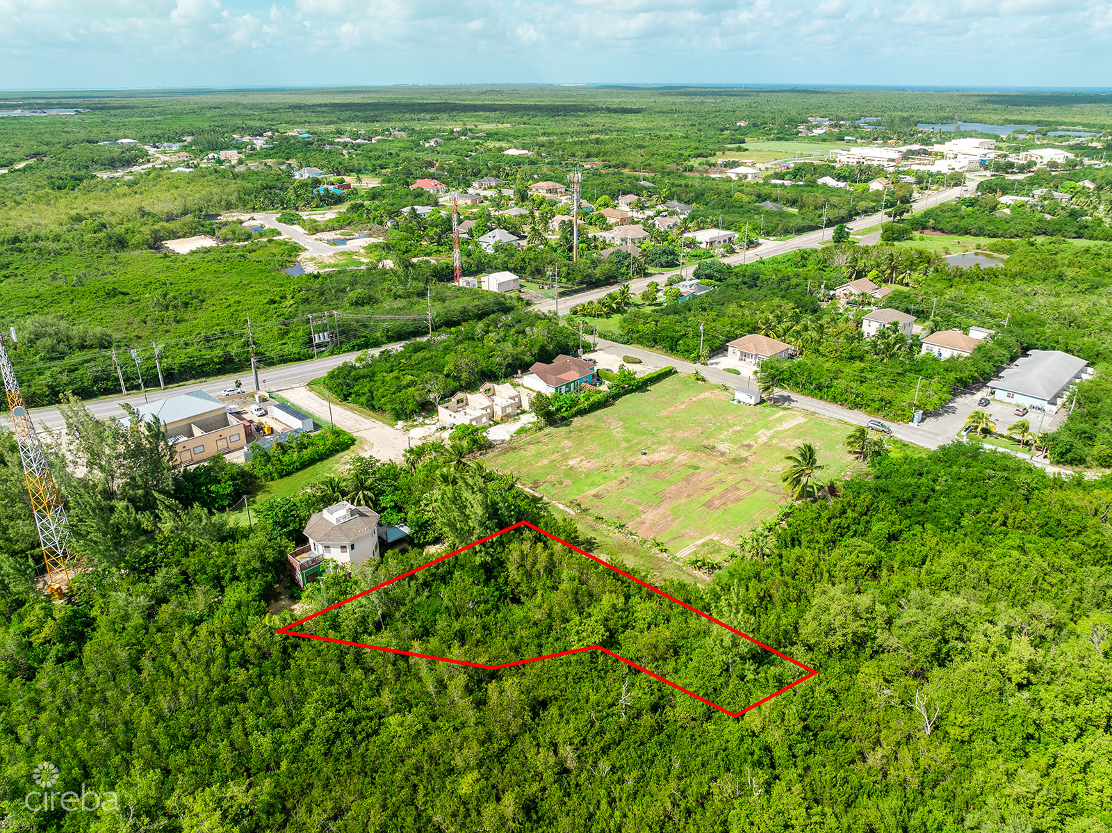 .34 ACRES – DUPLEX LAND LOT