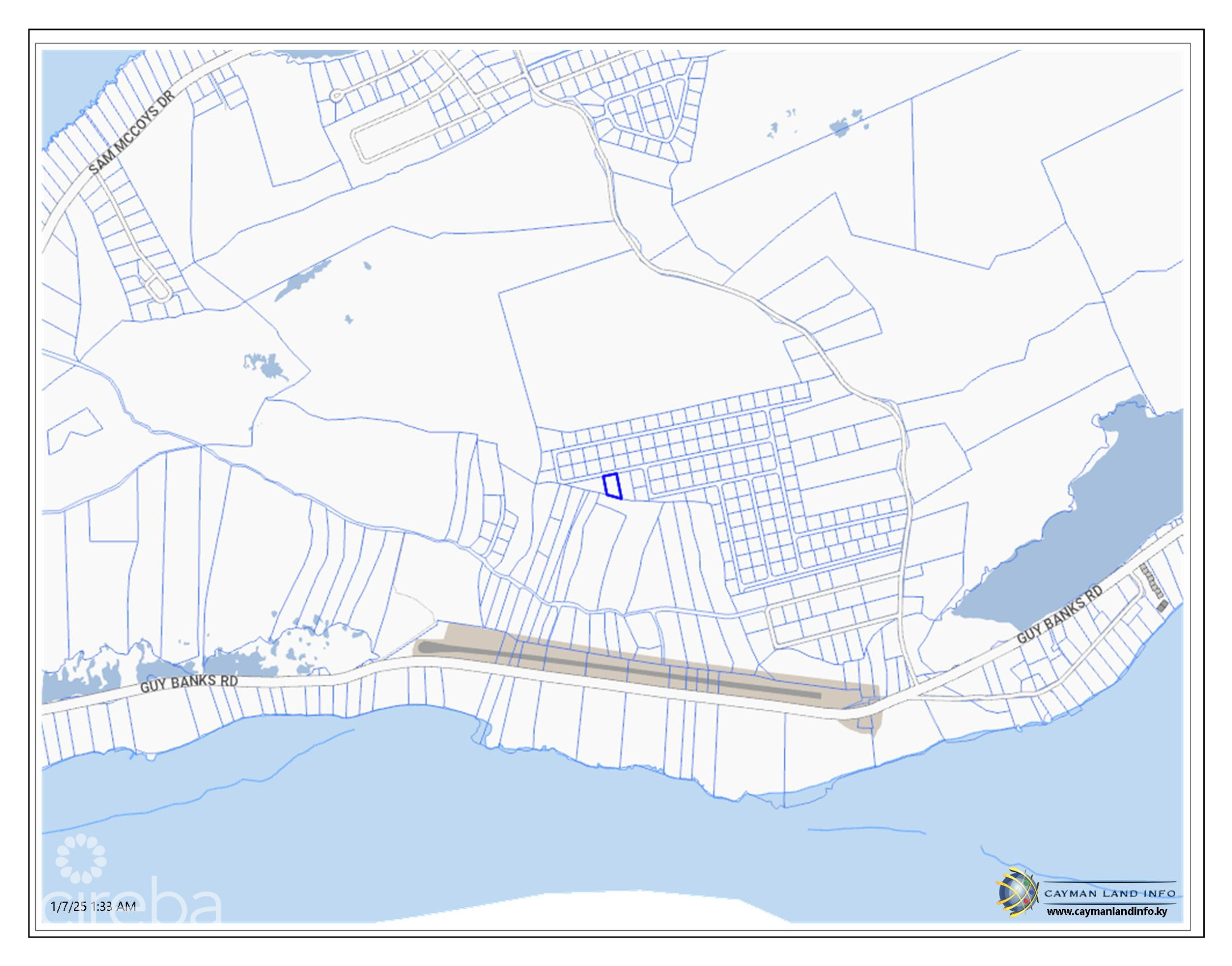 STONE’S THROW LITTLE CAYMAN