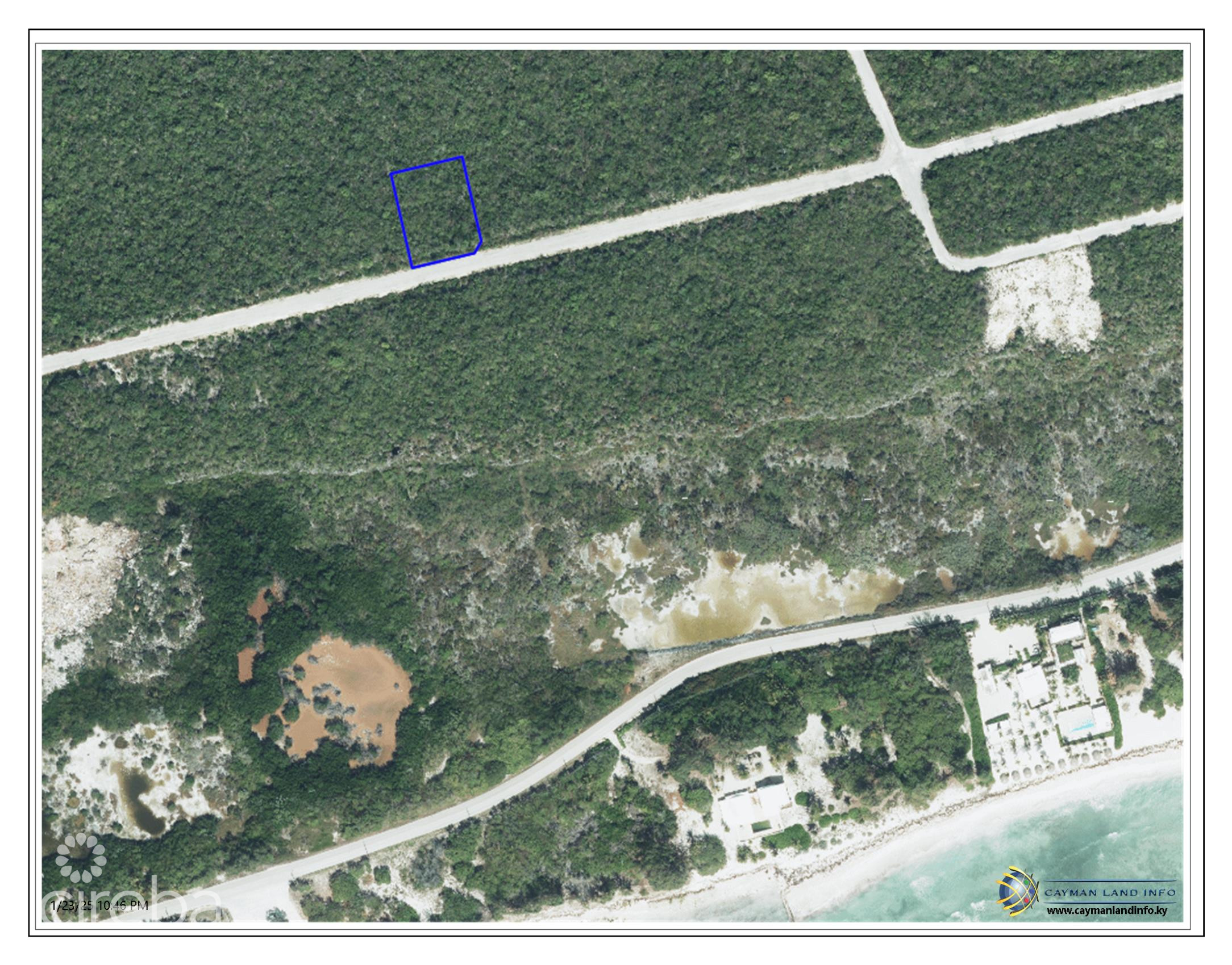 BRAC BLUFF LAND .40  ACRE