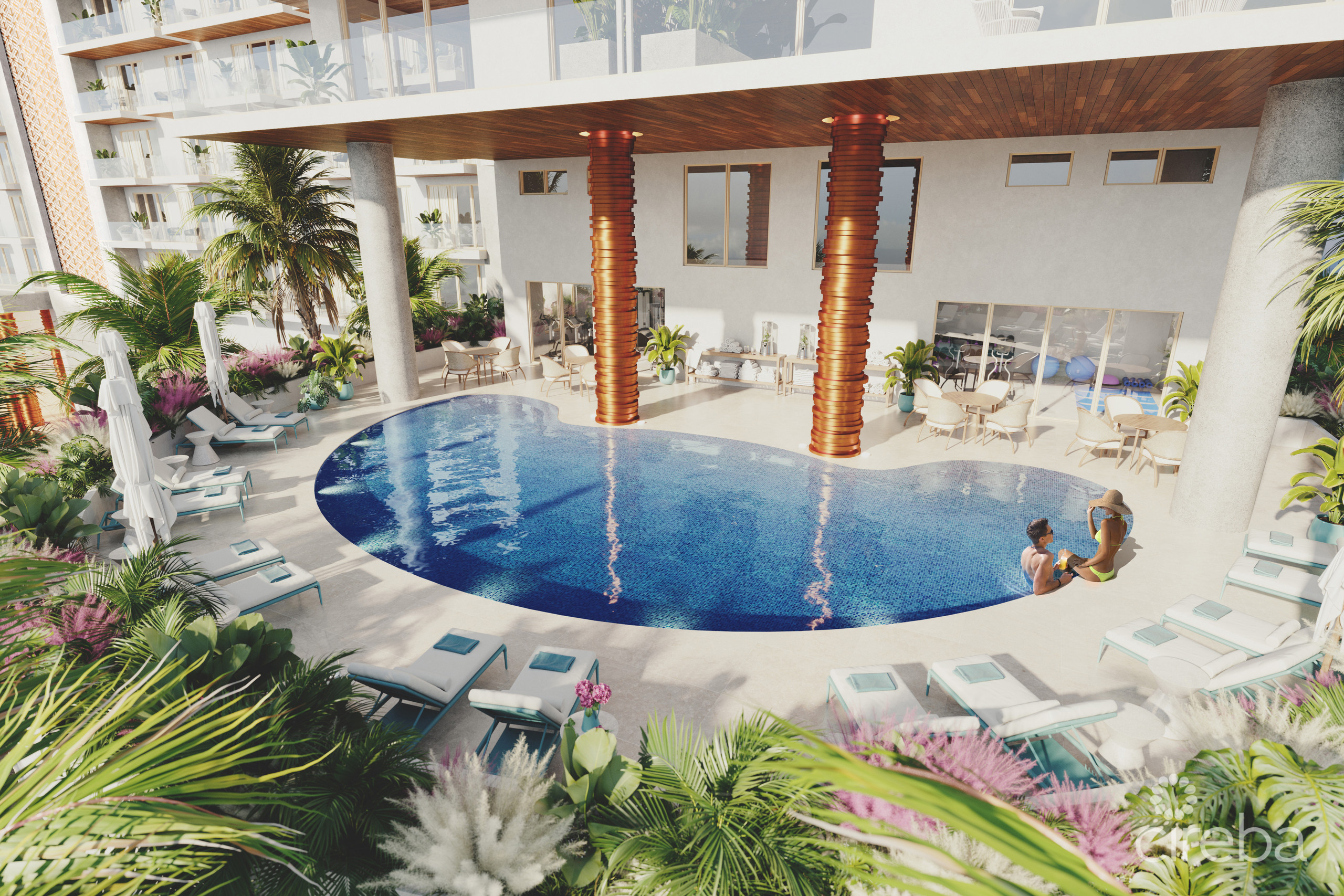 ONE|GT RESIDENCES UNIT 505 – FULLY FURNISHED & PRIME VIEWS