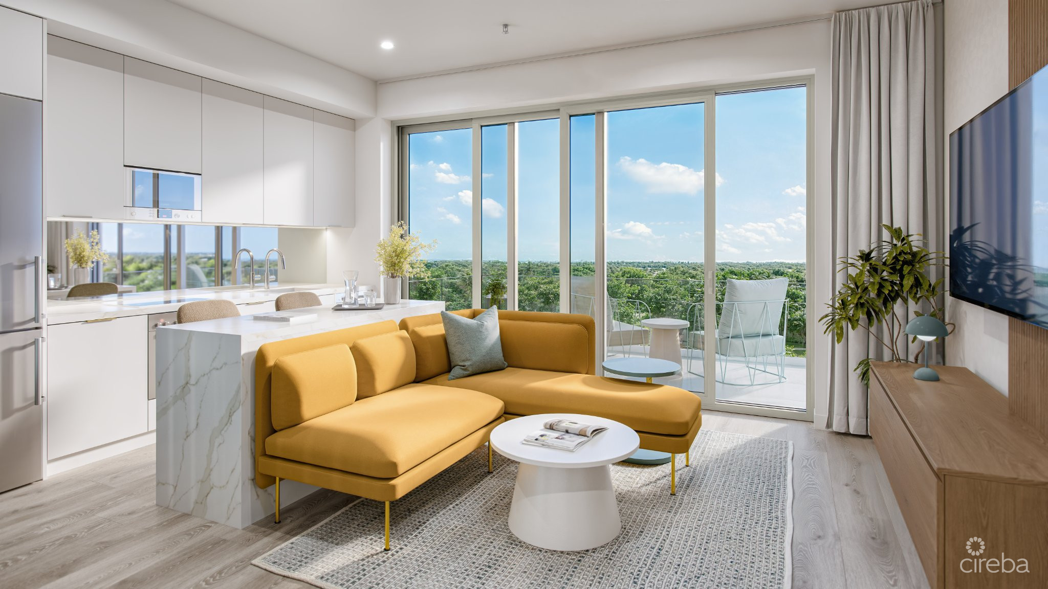 ONE|GT RESIDENCES UNIT 505 – FULLY FURNISHED & PRIME VIEWS