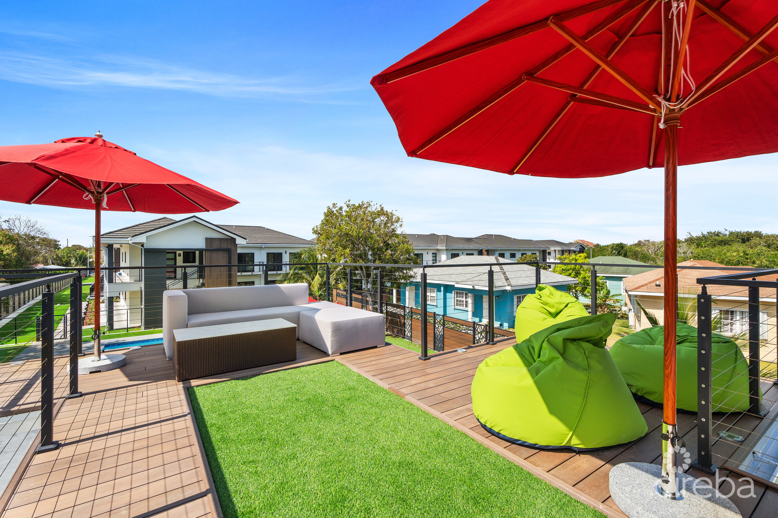 1 BED ARZA APARTMENT –  DOUBLE PATIO, FURNISHED & UPGRADED