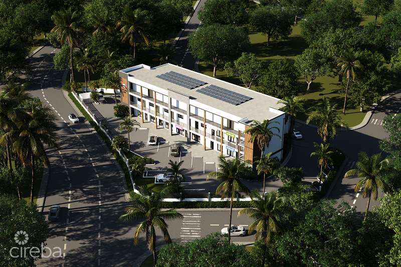 COUNTRYSIDE EAST – COMMERCIAL BUILDING SITE WITH APPROVED PLANS