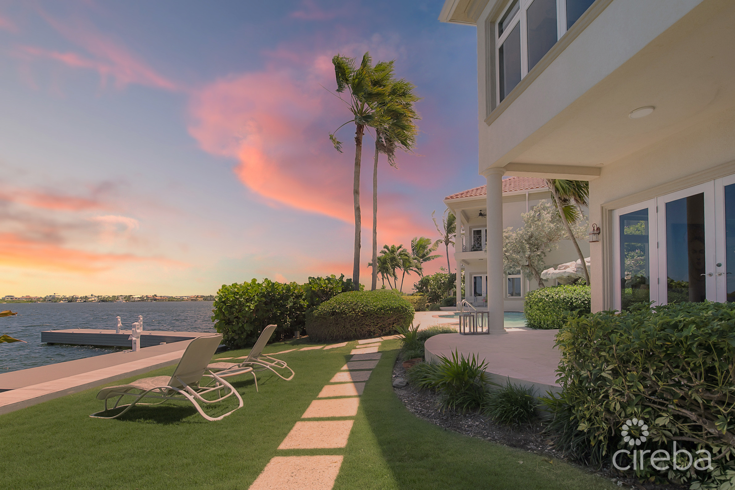 VISCAYA HOME, GOVERNOR’S HARBOUR CREEK