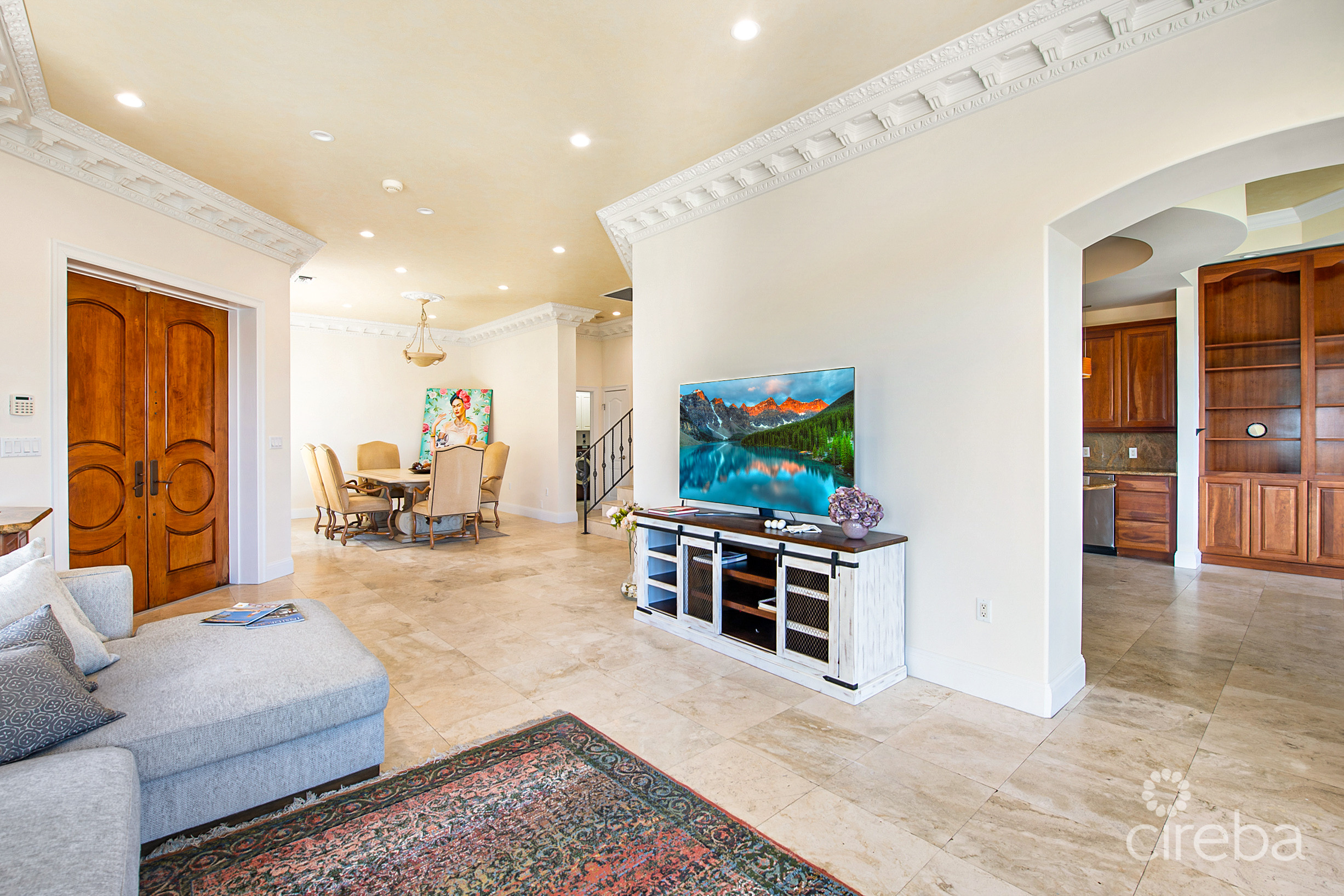 VISCAYA HOME, GOVERNOR’S HARBOUR CREEK