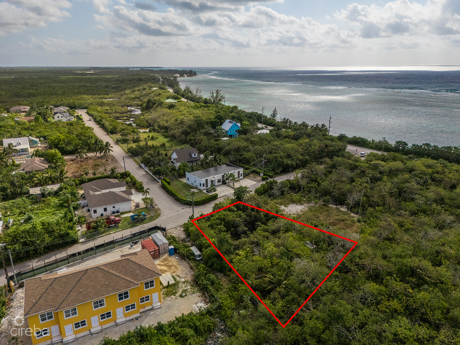 .3360 ACRE – DUPLEX LOT – CHERRY TREE