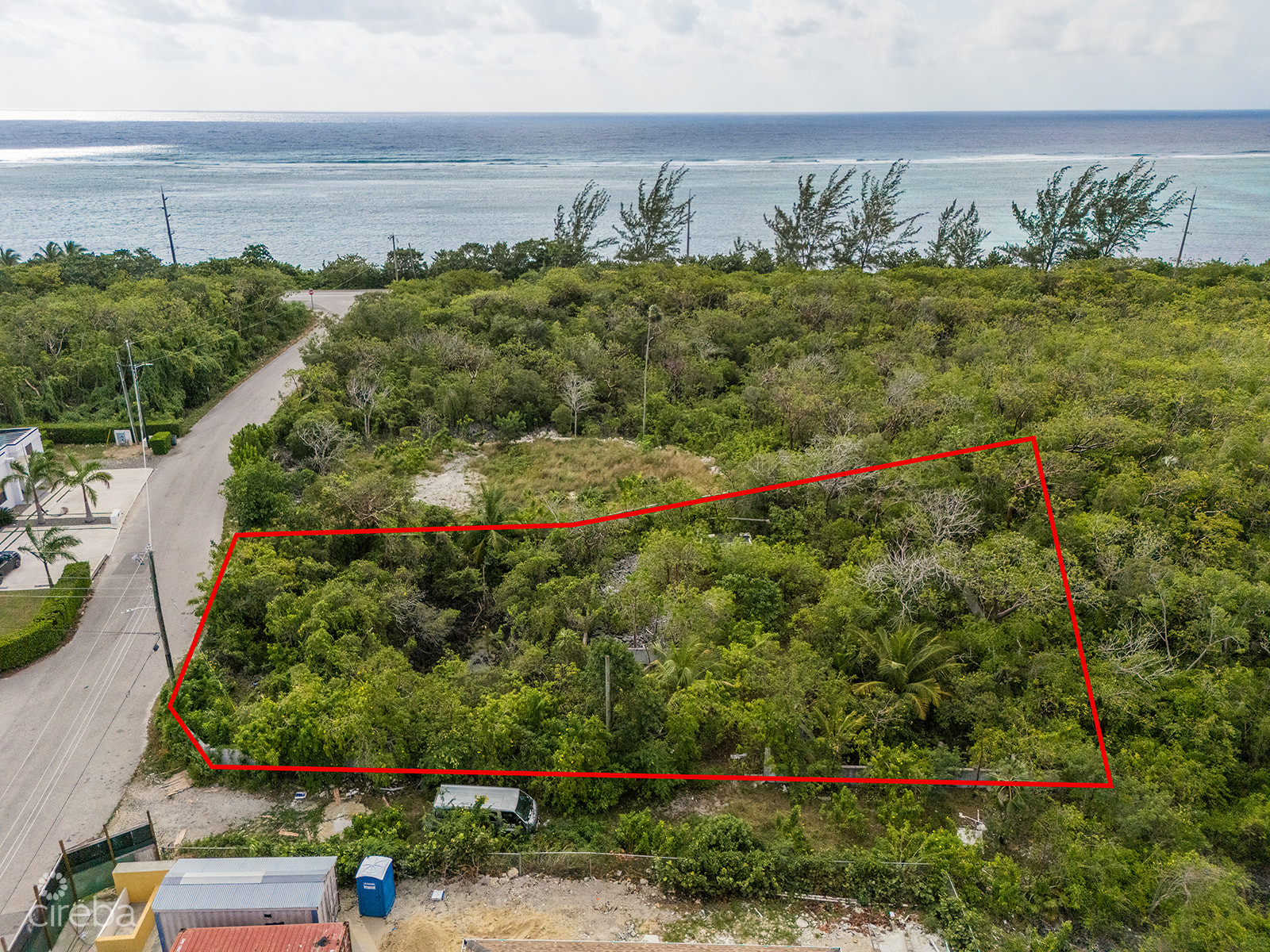 .3360 ACRE – DUPLEX LOT – CHERRY TREE
