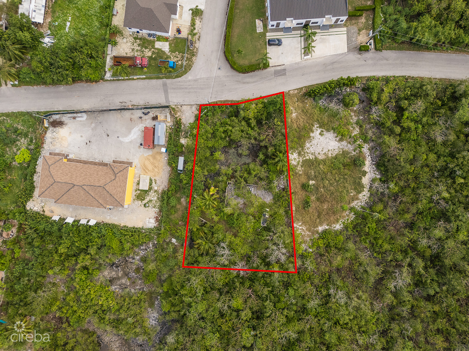 .3360 ACRE – DUPLEX LOT – CHERRY TREE