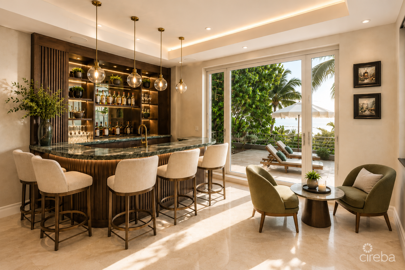 VILLA GABRIELLE LUXURY OCEANFRONT ESTATE