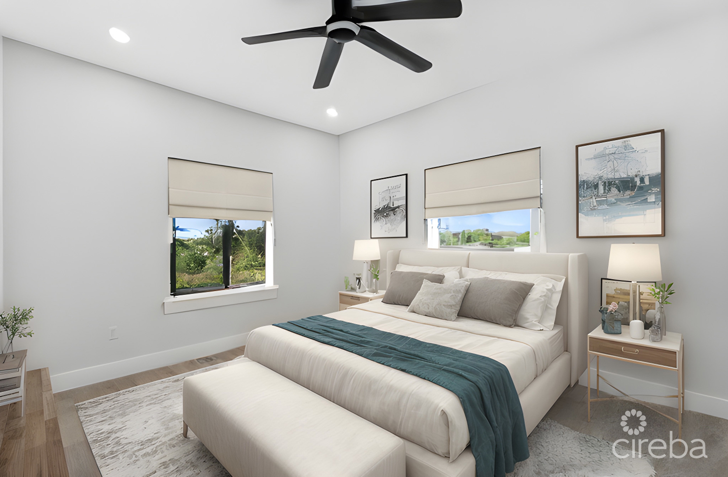 #2 BRAND NEW 3 BED 3.5 BATH DUPLEX –  LOOKOUT GARDENS