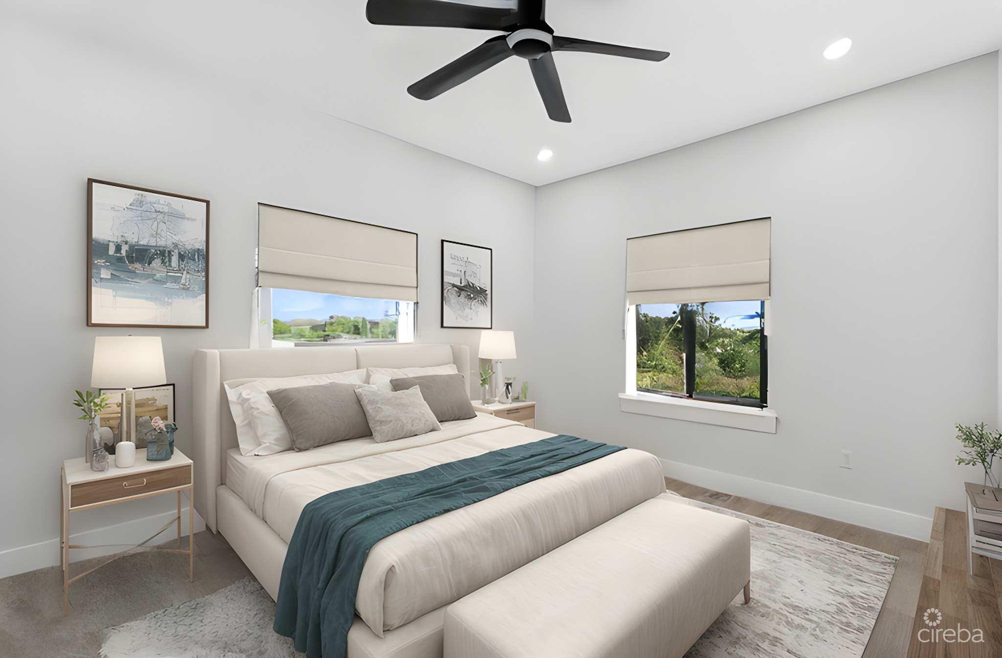 #1 BRAND NEW 3 BED 3.5 BATH DUPLEX –  LOOKOUT GARDENS