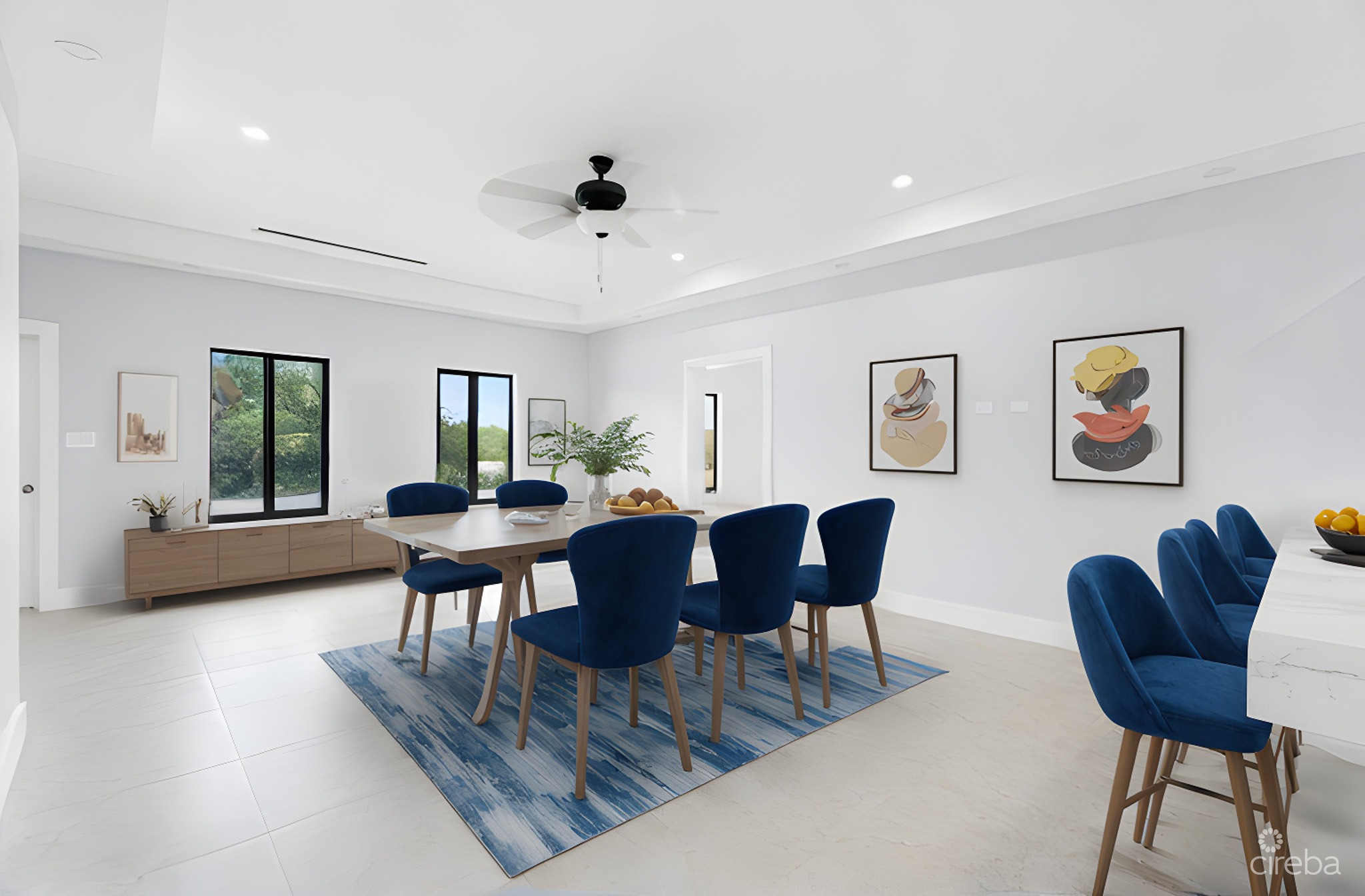 #1 BRAND NEW 3 BED 3.5 BATH DUPLEX –  LOOKOUT GARDENS