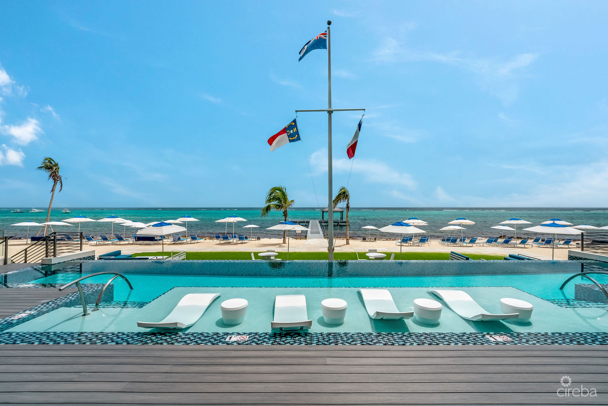 RUM POINT CLUB – GROUND FLOOR BEACHFRONT RESIDENCE #104