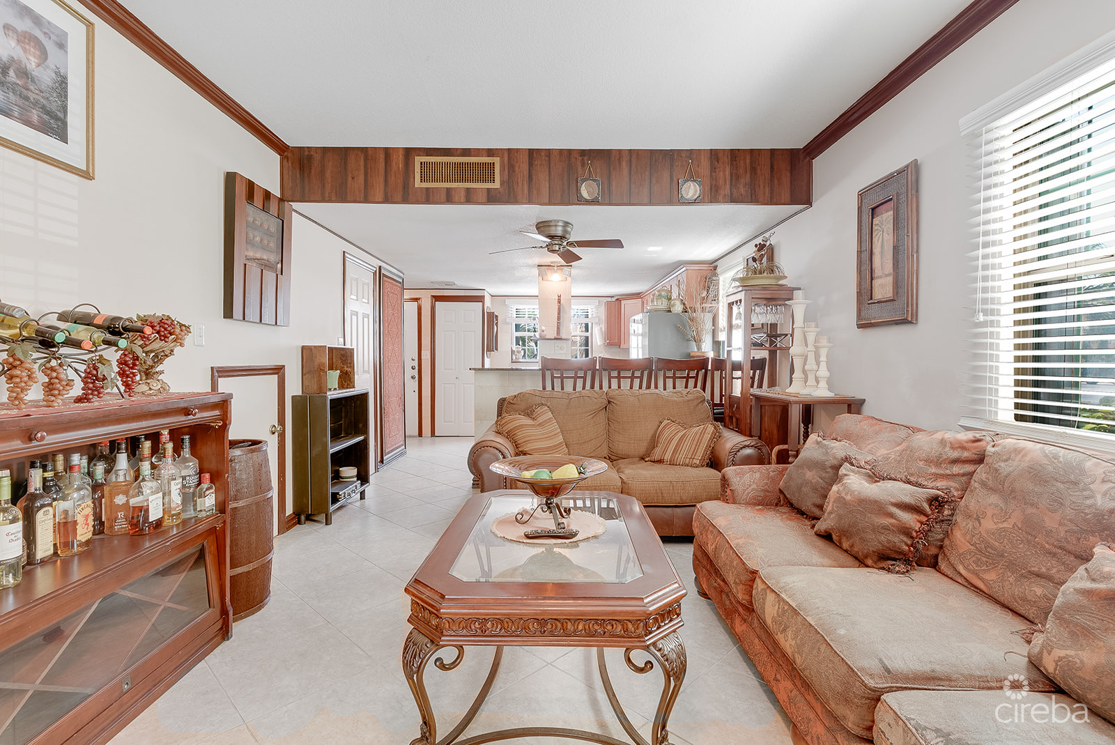 OCEAN CLUB – RENOVATED 2 BED/2.5BATH CORNER UNIT