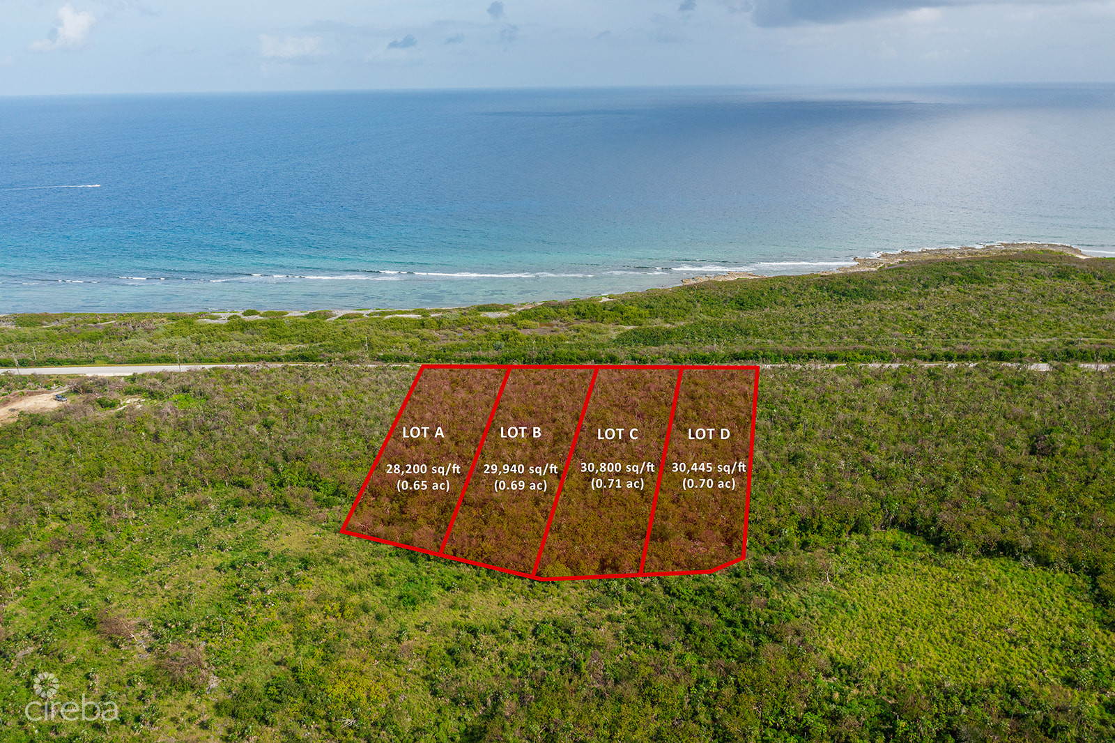 WATERS EDGE – 0.65 ACRE PARCEL W/ SEA VIEWS