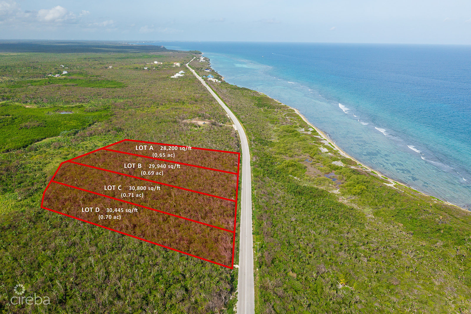 WATERS EDGE – 0.65 ACRE PARCEL W/ SEA VIEWS