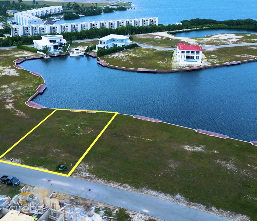 HARBOUR REACH – NORTH FACING LOT .3563 ACRES