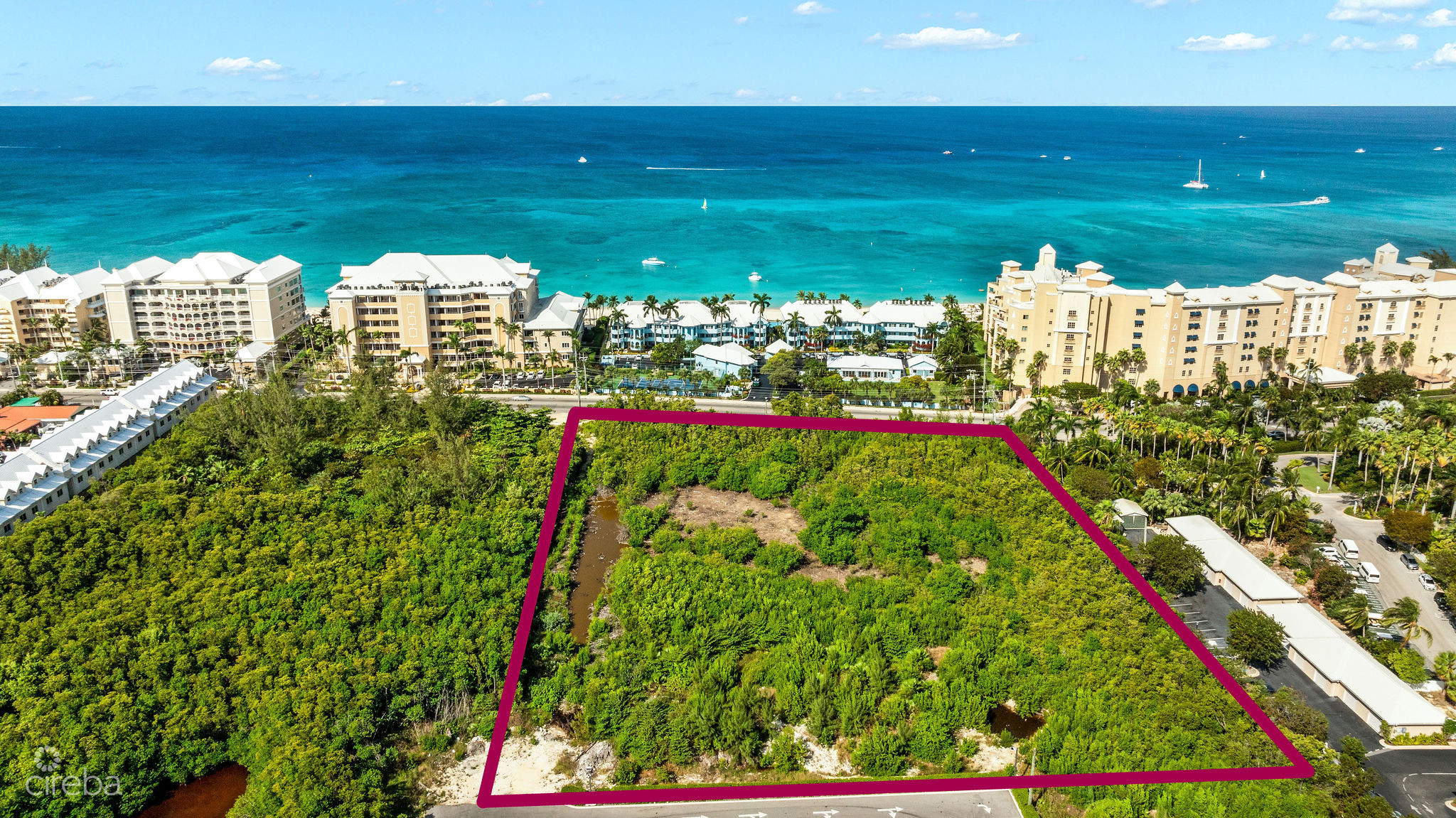 RARE SEVEN MILE BEACH CORRIDOR HOTEL/TOURISM ZONED ACERAGE