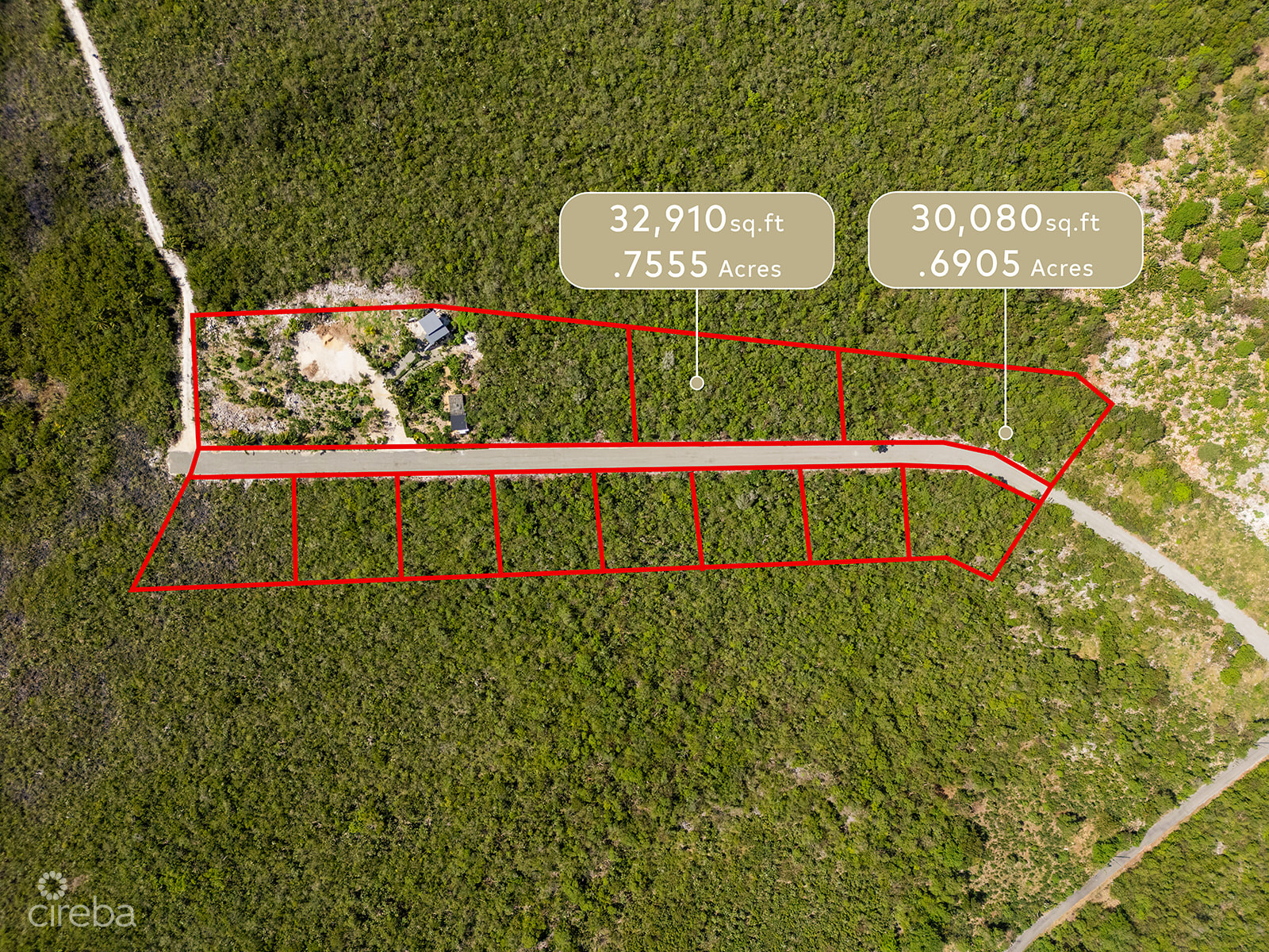 0.7555 ACRES SUNNYFIELD RD