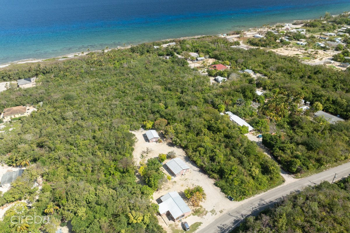 RARE 2.75-ACRE OCEANFRONT PARCEL ON THE NORTH SIDE OF CAYMAN BRAC – PRICE REDUCED!