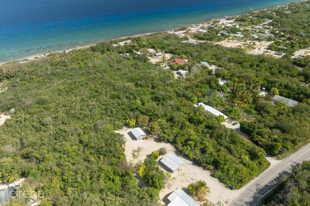 RARE 2.75-ACRE OCEANFRONT PARCEL ON THE NORTH SIDE OF CAYMAN BRAC – PRICE REDUCED!