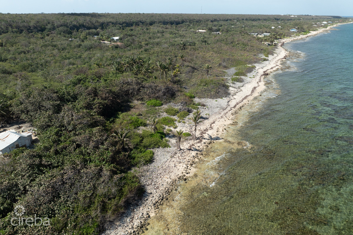 RARE 2.75-ACRE OCEANFRONT PARCEL ON THE NORTH SIDE OF CAYMAN BRAC – PRICE REDUCED!