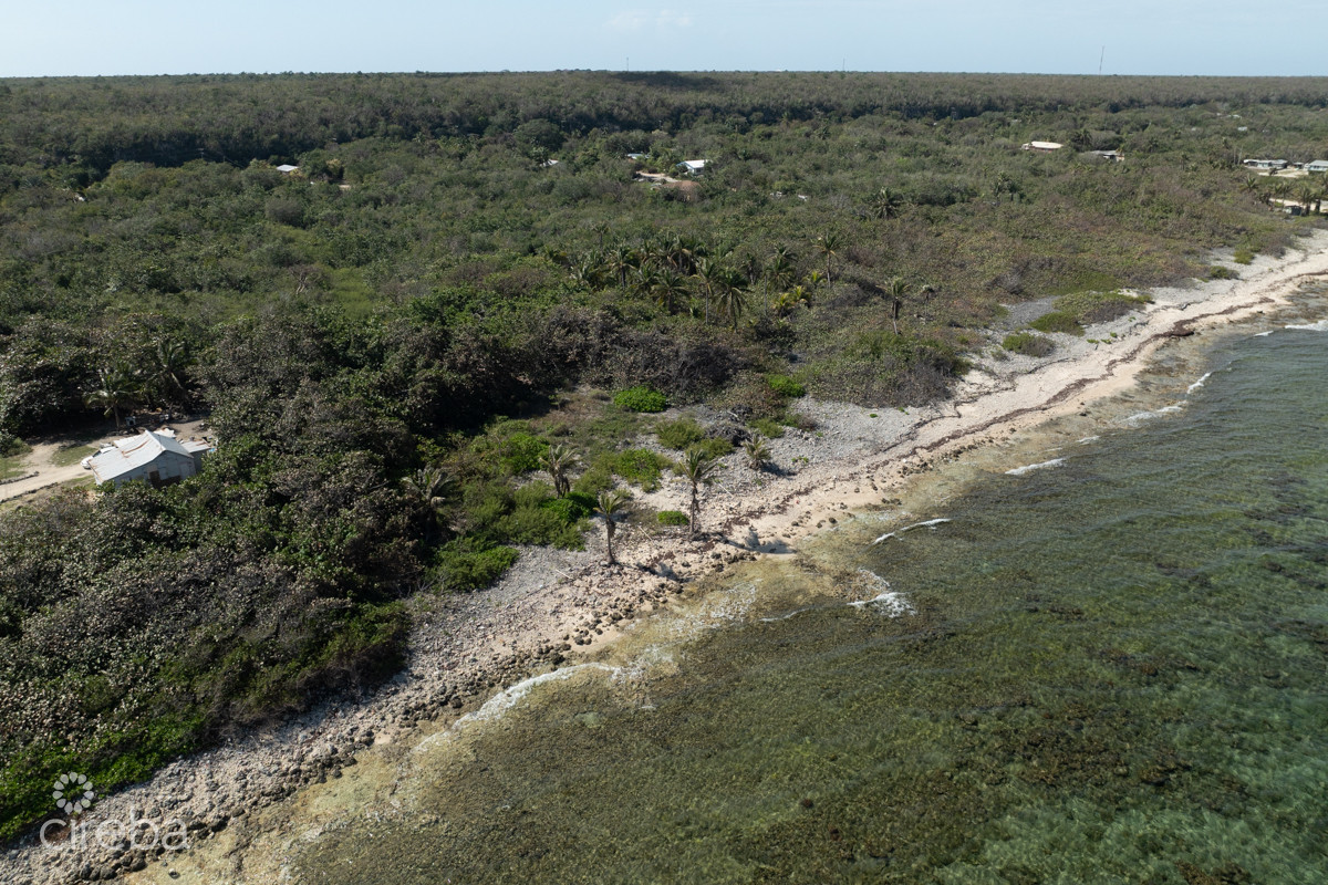 RARE 2.75-ACRE OCEANFRONT PARCEL ON THE NORTH SIDE OF CAYMAN BRAC – PRICE REDUCED!