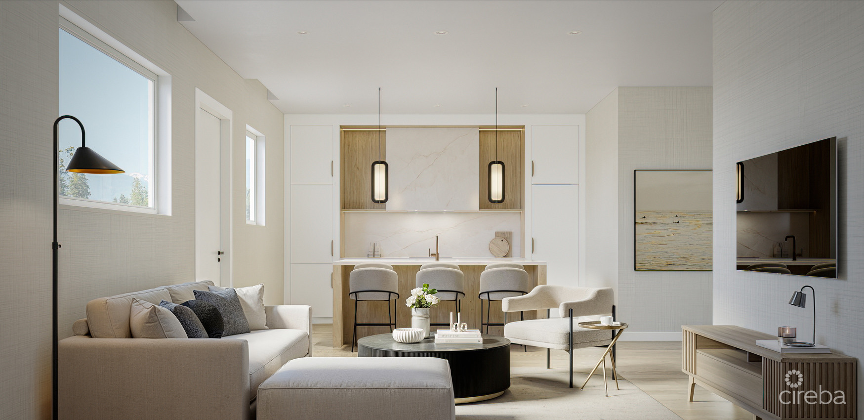 THE GROVE TOO – 3 BED PENTHOUSE