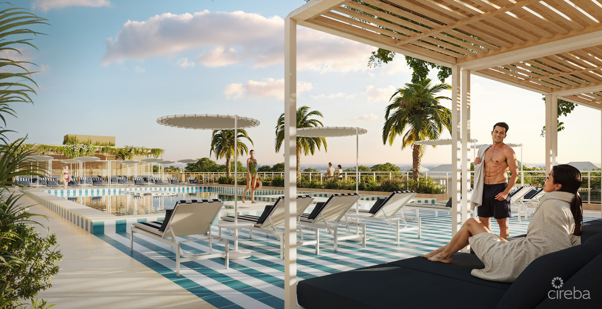 THE GROVE TOO – 3 BED PENTHOUSE