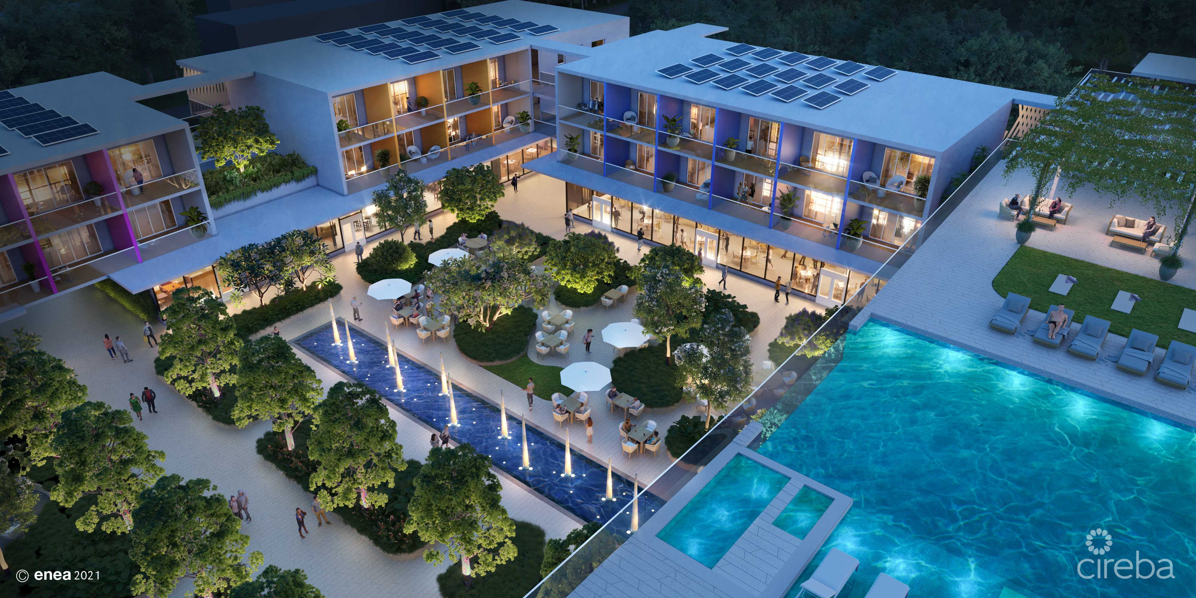 THE GROVE TOO – 1 BED PENTHOUSE