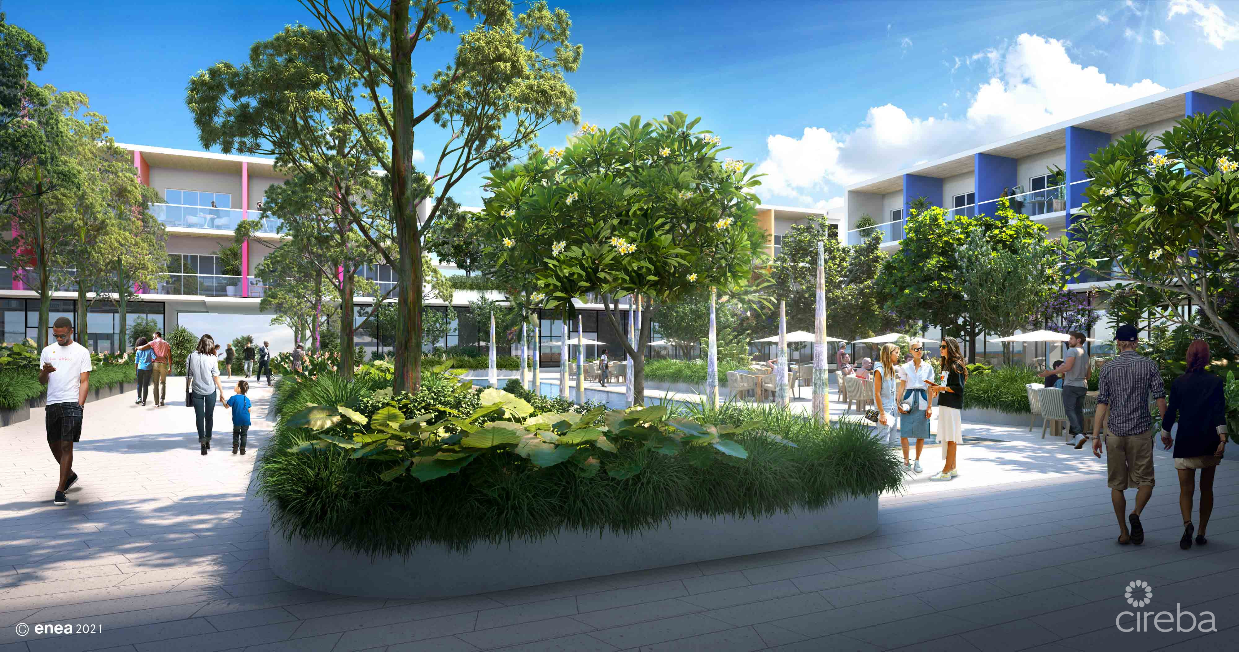 THE GROVE TOO – 1 BED PENTHOUSE
