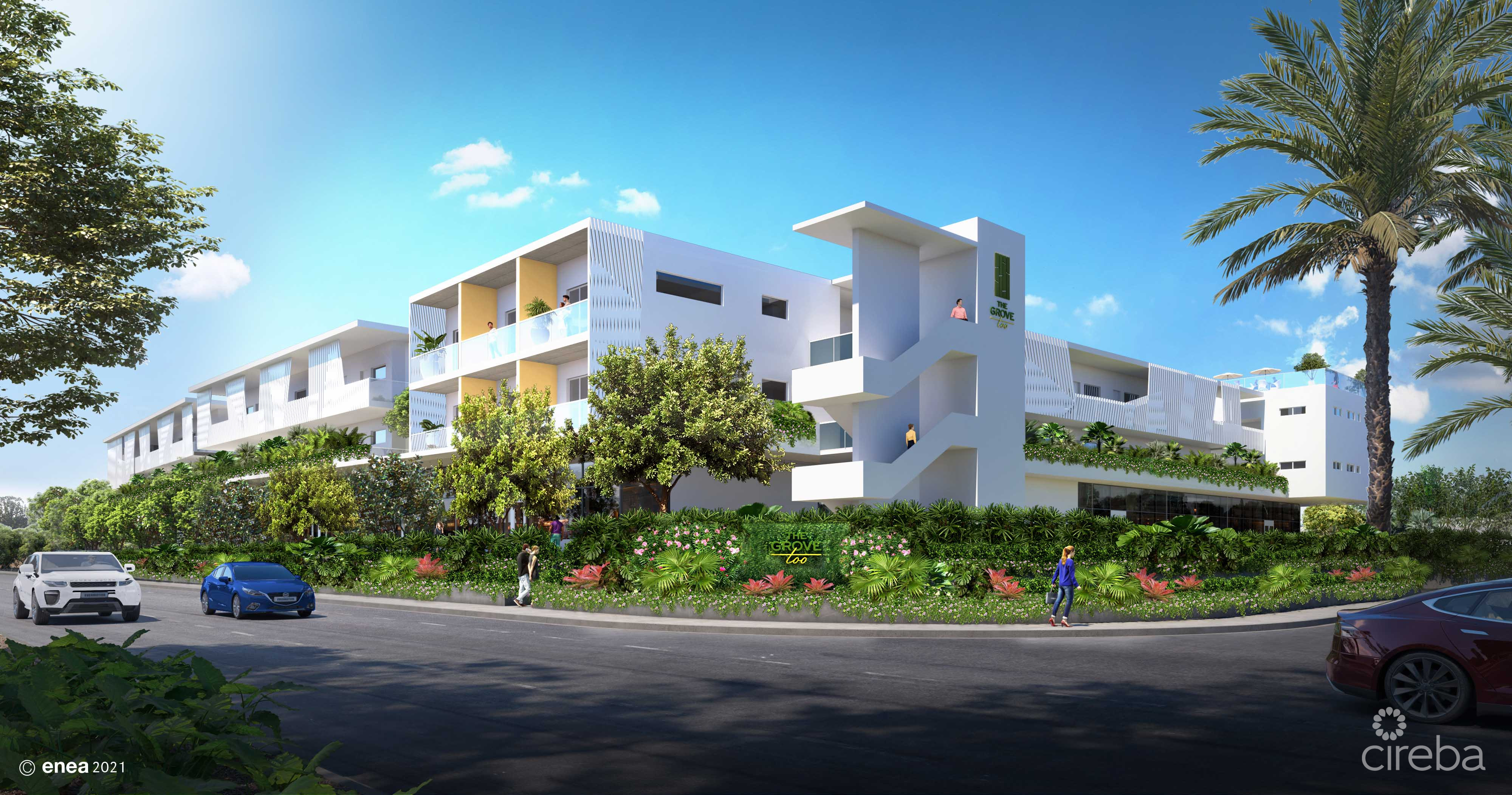 THE GROVE TOO – 1 BED PENTHOUSE