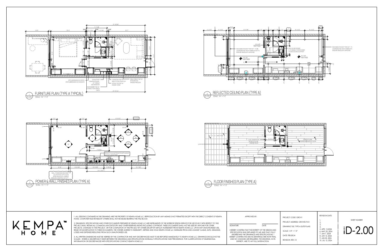 THE GROVE TOO – 1 BED PENTHOUSE