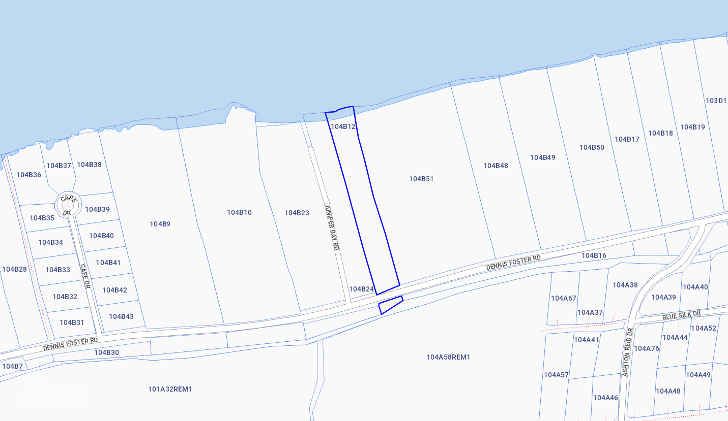 PRIMIER WATERFRONT LOT CAYMAN BRAC