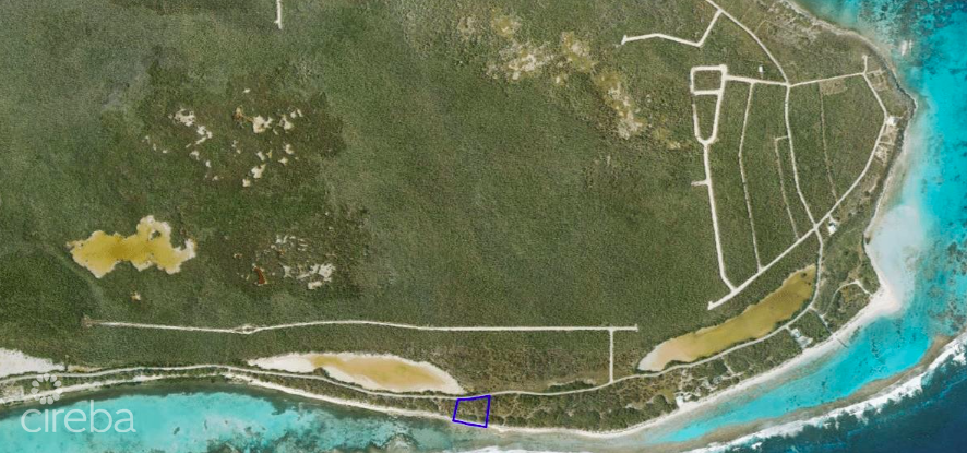BEACHFRONT LOT LITTLE CAYMAN