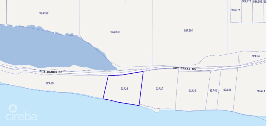 BEACHFRONT LOT LITTLE CAYMAN